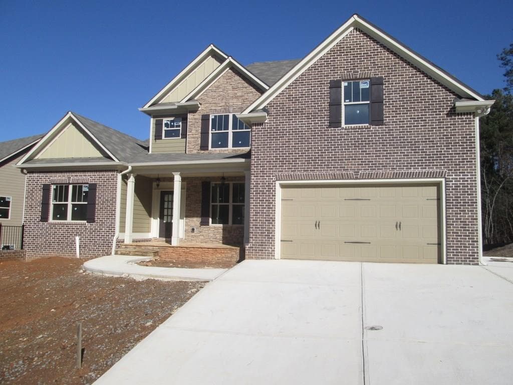 4 bedroom single family residence sold at 1235 Double Branches Lane, Dallas, GA 30132