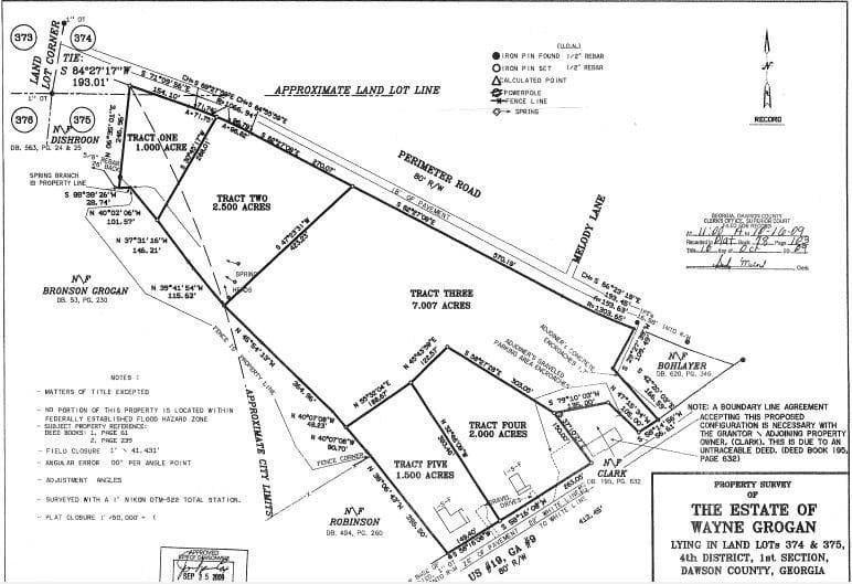 other sold at 0 Perimeter Road, Dawsonville, GA 30534