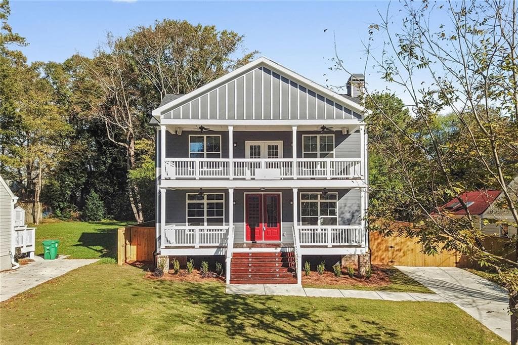 4 bedroom, 2,335 sq ft single family residence sold at 1210 Lyndale Drive, Atlanta, GA 30316