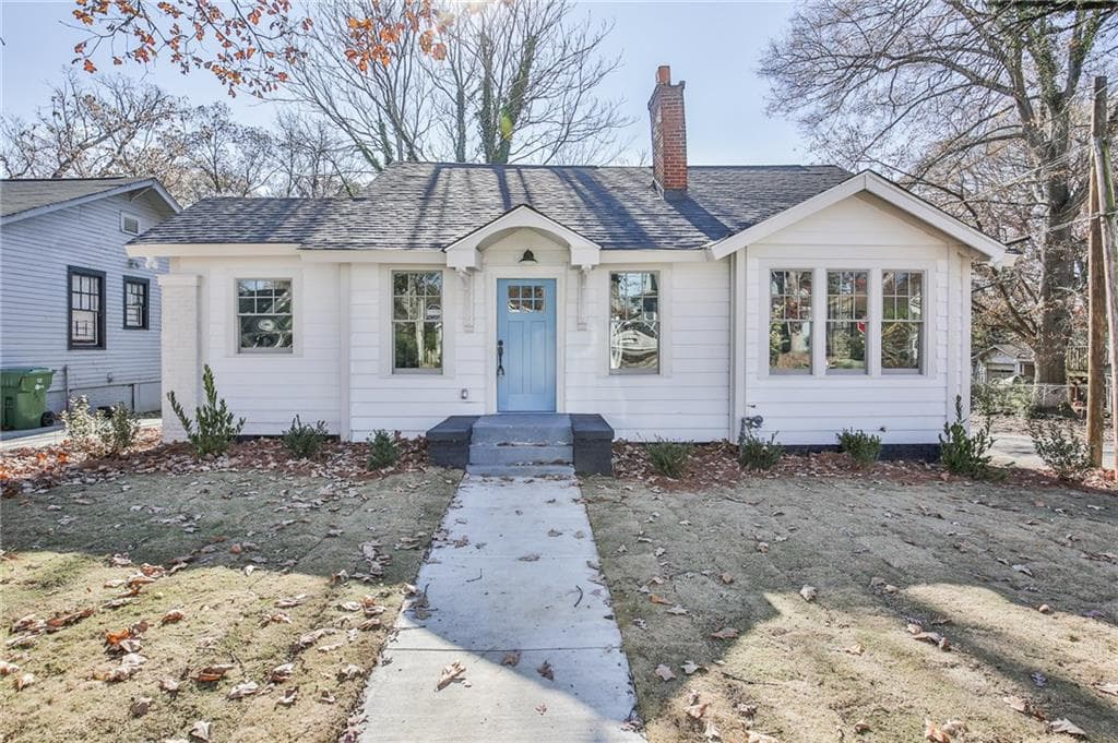 3 bedroom, 1,271 sq ft single family residence sold at 654 Gillette Avenue, Atlanta, GA 30310
