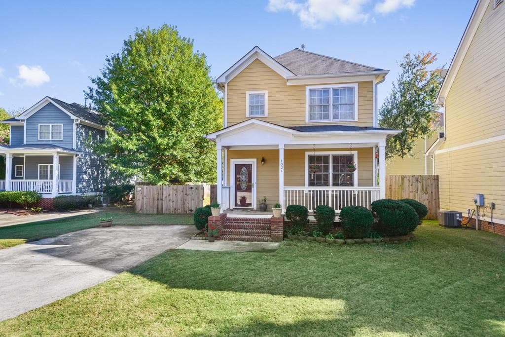3 bedroom, 1,236 sq ft single family residence sold at 1024 High Point Cove, Atlanta, GA 30315