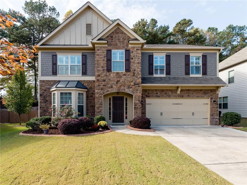 4 bedroom, 2,878 sq ft single family residence sold at 803 Gold Court, Acworth, GA 30102