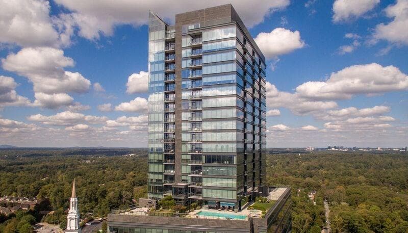 2 bedroom, 1,737 sq ft condominium sold at 3630 Peachtree Road 1808, Atlanta, GA 30326