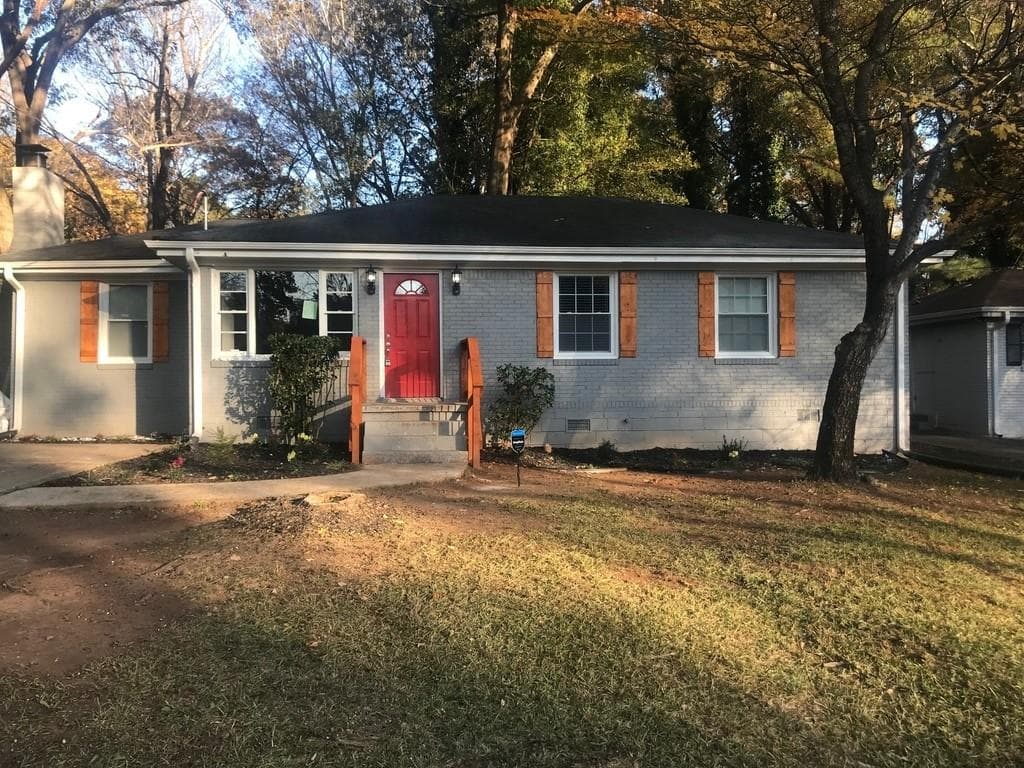 3 bedroom, 1,234 sq ft single family residence sold at 2928 SE MEADOWVIEW Drive, Atlanta, GA 30316