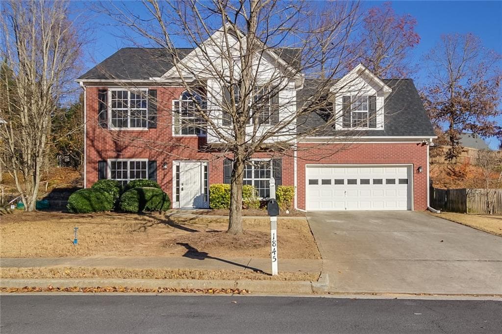4 bedroom, 2,096 sq ft single family residence sold at 1845 Morgans Run Trail, Buford, GA 30519