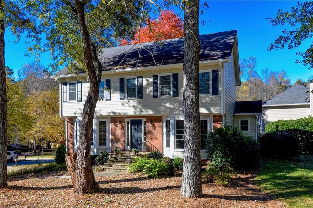 4 bedroom single family residence sold at 3211 Moss Creek Drive, Marietta, GA 30062