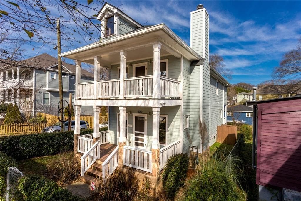 3 bedroom, 1,867 sq ft single family residence sold at 1050 Wylie Street, Atlanta, GA 30316