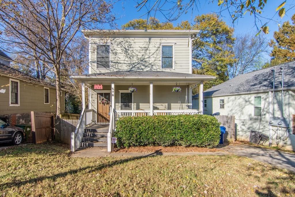 4 bedroom, 1,540 sq ft single family residence sold at 176 Tuskegee Street, Atlanta, GA 30315