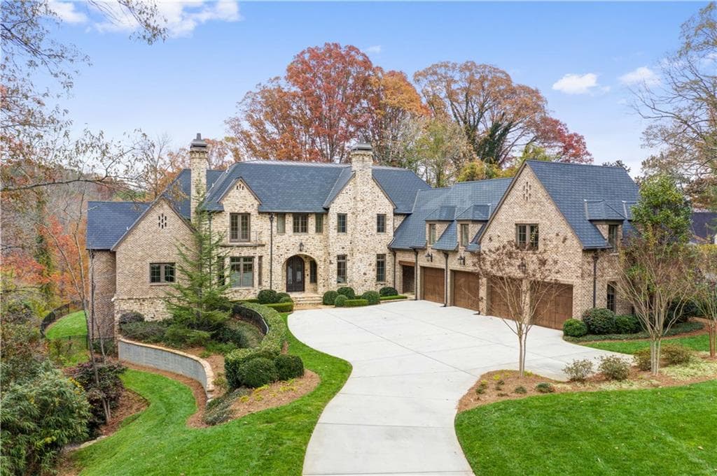 8 bedroom, 12,586 sq ft single family residence sold at 1155 W Conway Drive, Atlanta, GA 30327