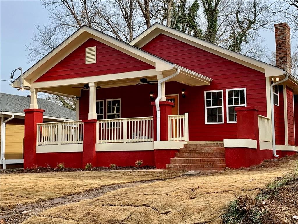 4 bedroom, 2,115 sq ft single family residence sold at 774 Cascade Place, Atlanta, GA 30310