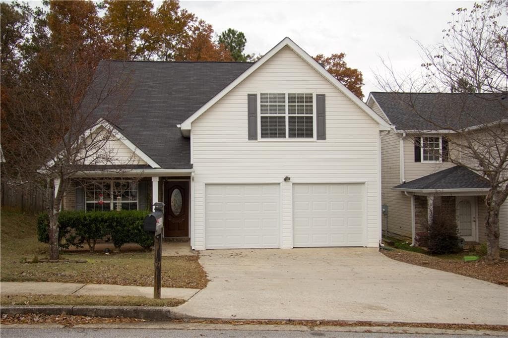 4 bedroom, 2,193 sq ft single family residence sold at 2834 Warhorse Place, Douglasville, GA 30135