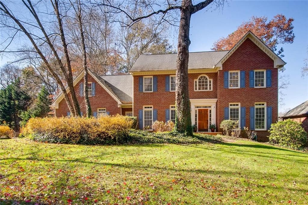 1705 Barrington Circle, Marietta, GA 30062 — most recent listing photo