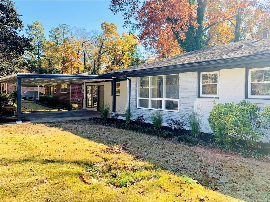 4 bedroom, 2,674 sq ft single family residence sold at 1769 Boulderview Drive, Atlanta, GA 30316