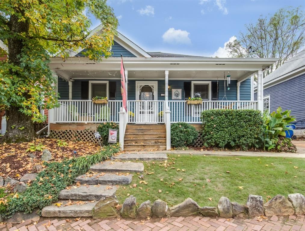 2 bedroom, 1,280 sq ft single family residence sold at 143 Estoria Street, Atlanta, GA 30316