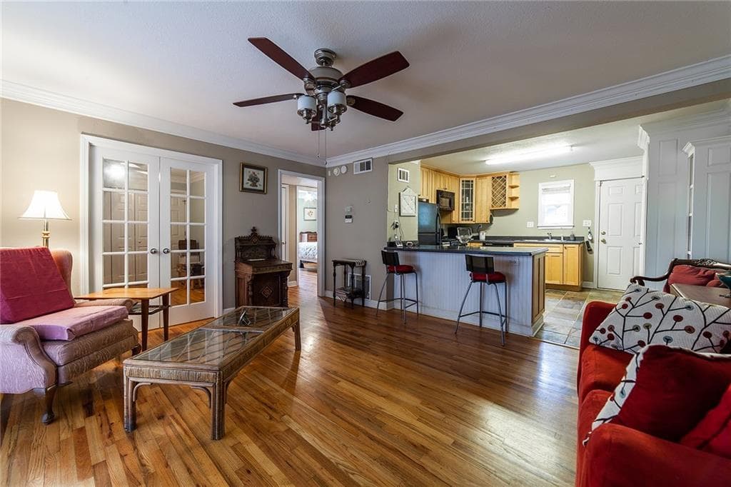 2 bedroom, 837 sq ft condominium sold at 217 Adair Street 1, Decatur, GA 30030