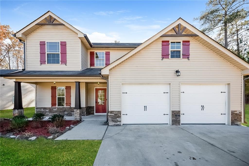 3 bedroom, 1,552 sq ft single family residence sold at 110 Brookwood Pass, Douglasville, GA 30134