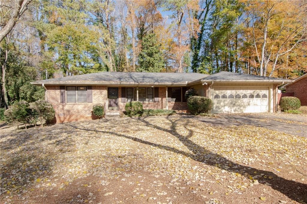 3 bedroom single family residence sold at 4446 CHERIE GLEN Trail, Stone Mountain, GA 30083