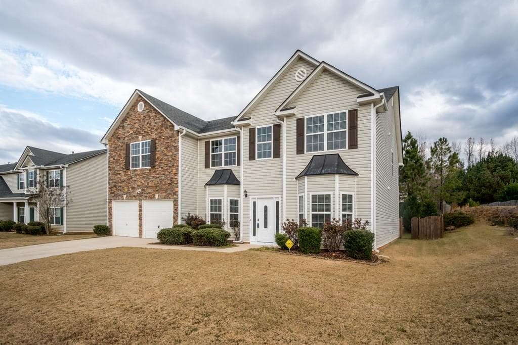 5 bedroom, 4,184 sq ft single family residence sold at 30 Barberry Lane, Dallas, GA 30132
