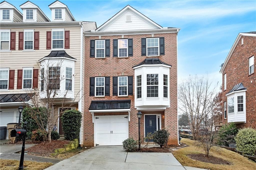 2 bedroom, 2,086 sq ft townhouse sold at 3984 Church View Lane, Suwanee, GA 30024