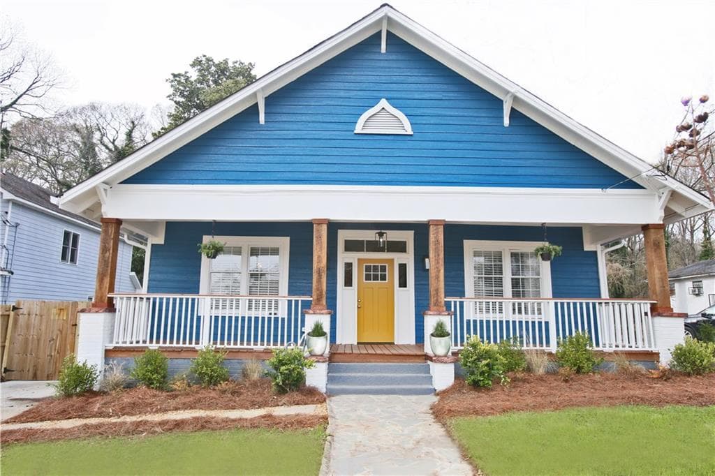 3 bedroom, 1,672 sq ft single family residence sold at 383 W Ontario Avenue, Atlanta, GA 30310