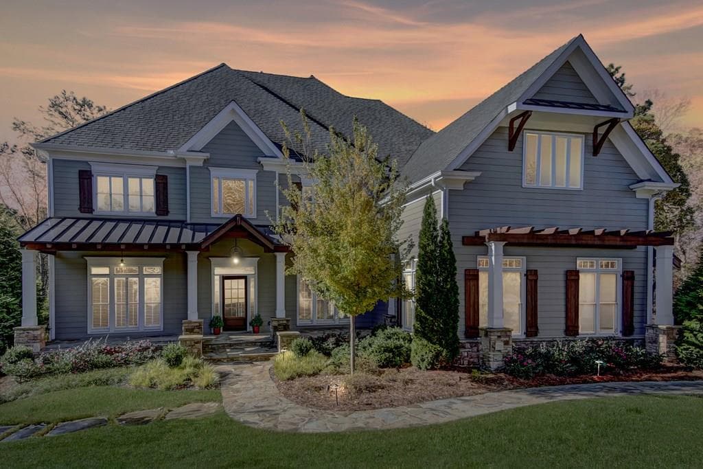 5 bedroom, 4,547 sq ft single family residence sold at 775 Lake Mist Cove, Milton, GA 30004