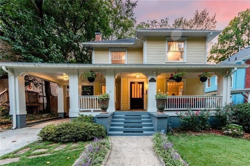 5 bedroom, 2,889 sq ft single family residence sold at 768 Charles Allen Drive, Atlanta, GA 30308