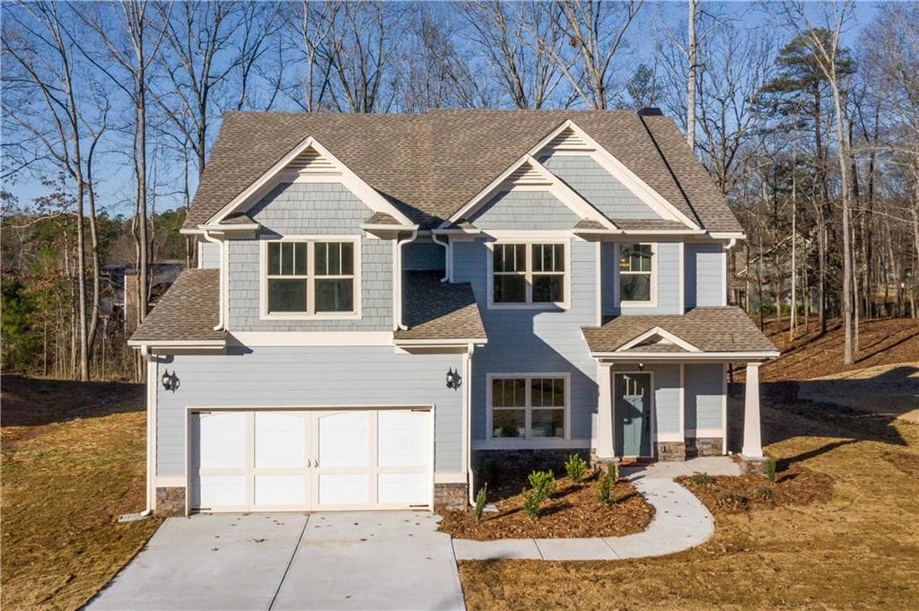 4 bedroom, 2,774 sq ft single family residence sold at 645 Sweetwater Bridge Circle, Douglasville, GA 30134