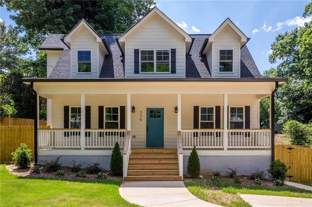 3 bedroom, 1,831 sq ft single family residence sold at 775 Olympian Drive, Atlanta, GA 30310