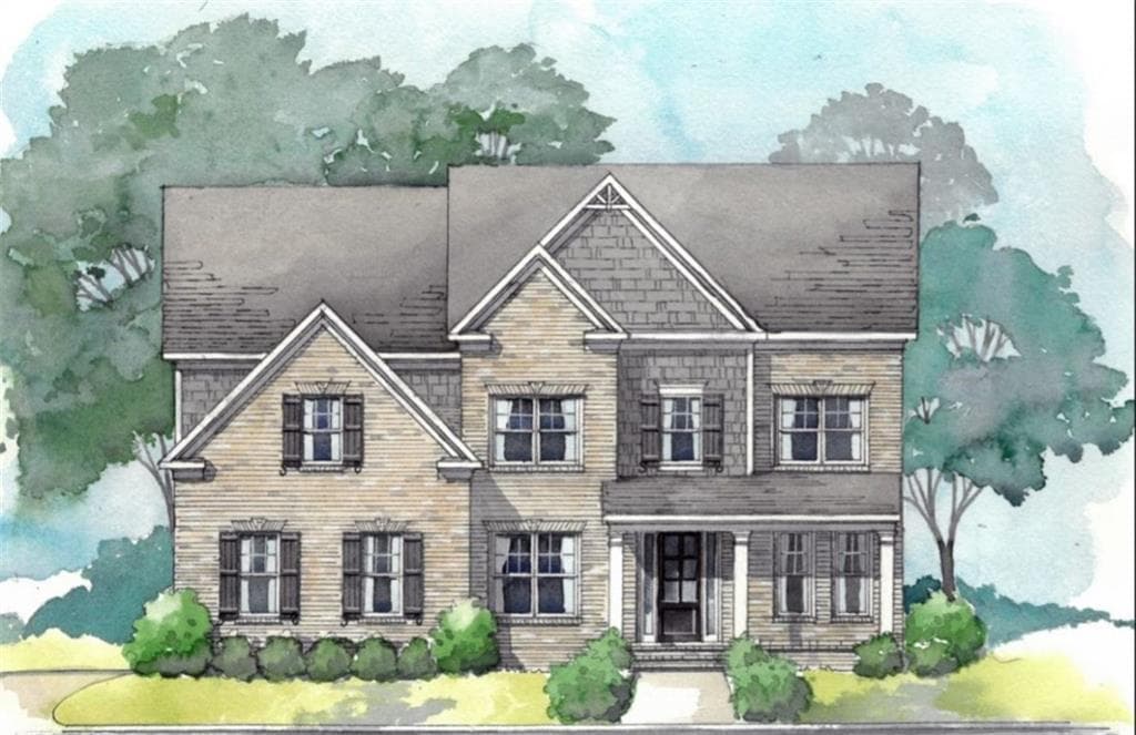 5 bedroom, 3,974 sq ft single family residence sold at 3605 Valleyway Road, Cumming, GA 30040