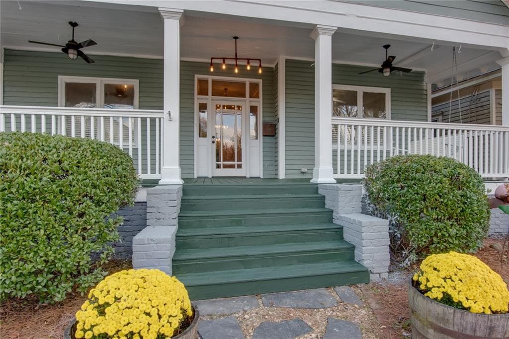 4 bedroom, 2,275 sq ft single family residence sold at 307 Josephine Street, Atlanta, GA 30307