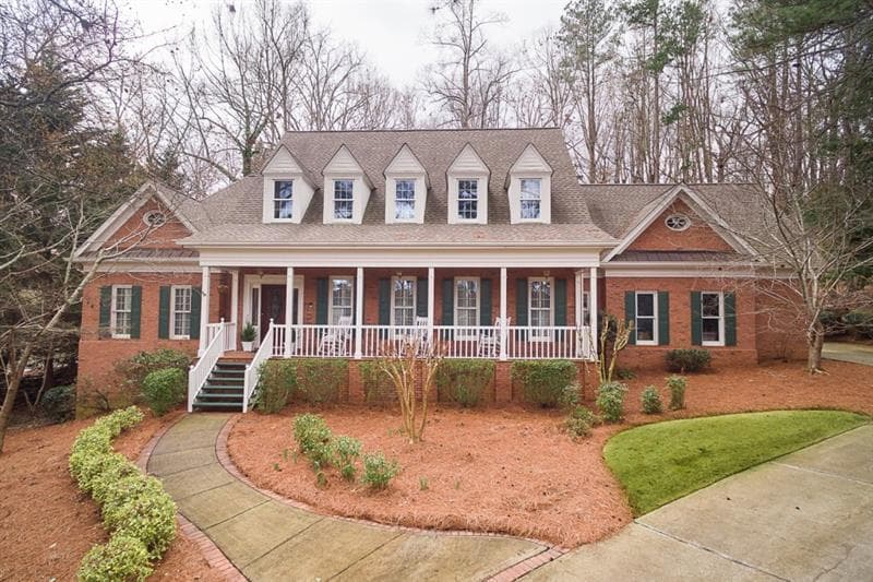 345 High Bridge Chase, Alpharetta, GA 30022 — most recent listing photo