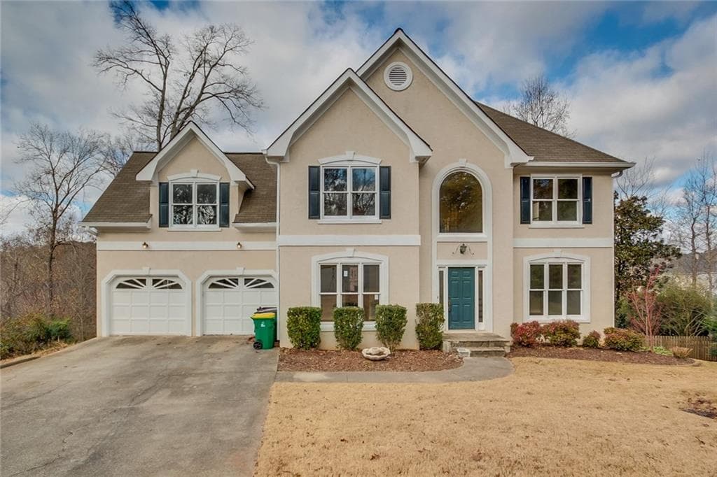 4 bedroom, 2,747 sq ft single family residence sold at 218 Cabin Creek Court, Woodstock, GA 30189