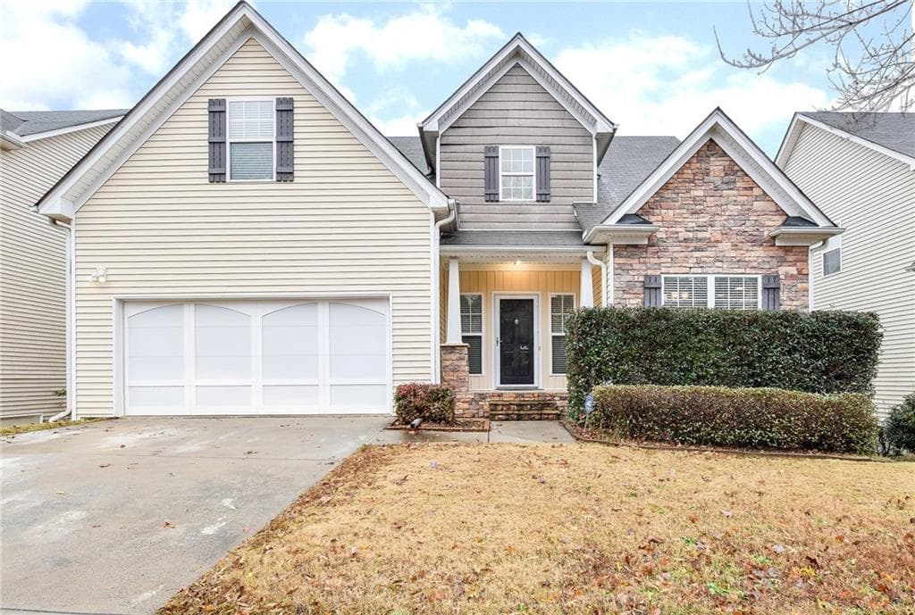 6 bedroom, 2,293 sq ft single family residence sold at 745 Austin Creek Drive, Buford, GA 30518
