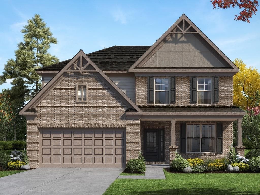 4 bedroom, 3,300 sq ft single family residence sold at 7285 Oldbury Place, Cumming, GA 30040