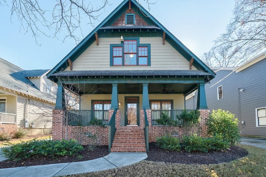 3 bedroom, 2,435 sq ft single family residence sold at 91 LAKEVIEW Drive, Atlanta, GA 30317