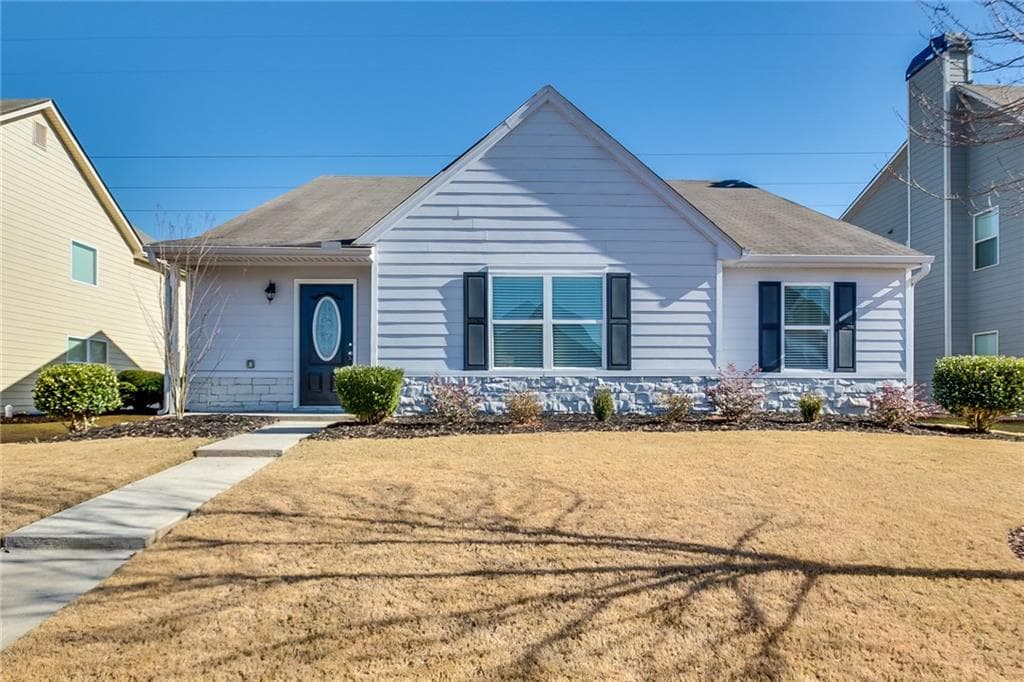 3 bedroom, 1,576 sq ft single family residence sold at 316 Meadow Vista Lane, Hoschton, GA 30548