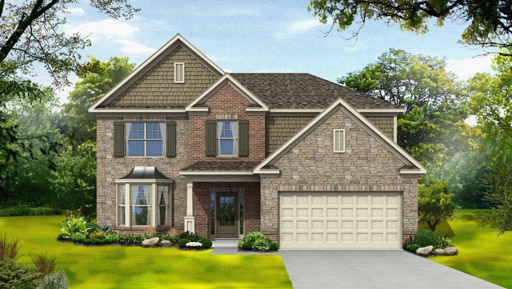 4 bedroom, 2,672 sq ft single family residence sold at 5020 Sabino Bend, Cumming, GA 30040