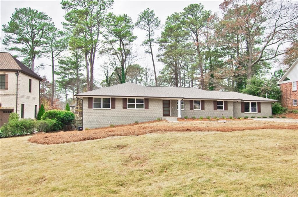 4 bedroom single family residence sold at 1694 MONTCLIFF Court, Decatur, GA 30033