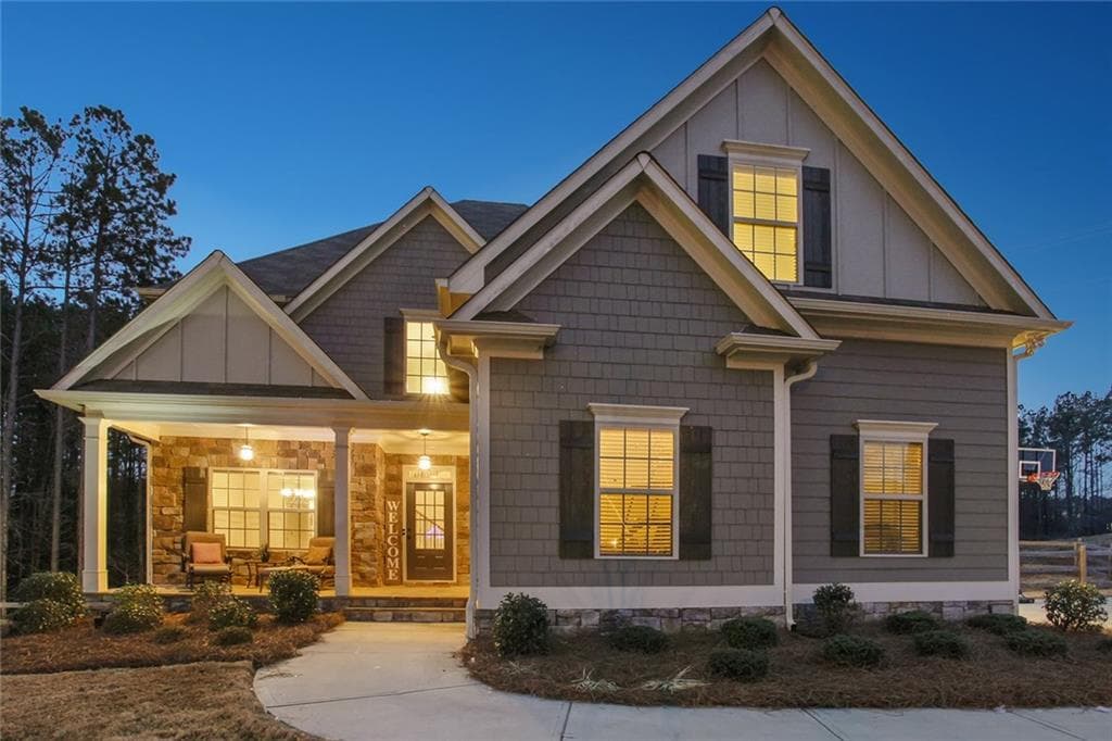 5 bedroom, 2,674 sq ft single family residence sold at 62 Begonia Way, Dallas, GA 30132
