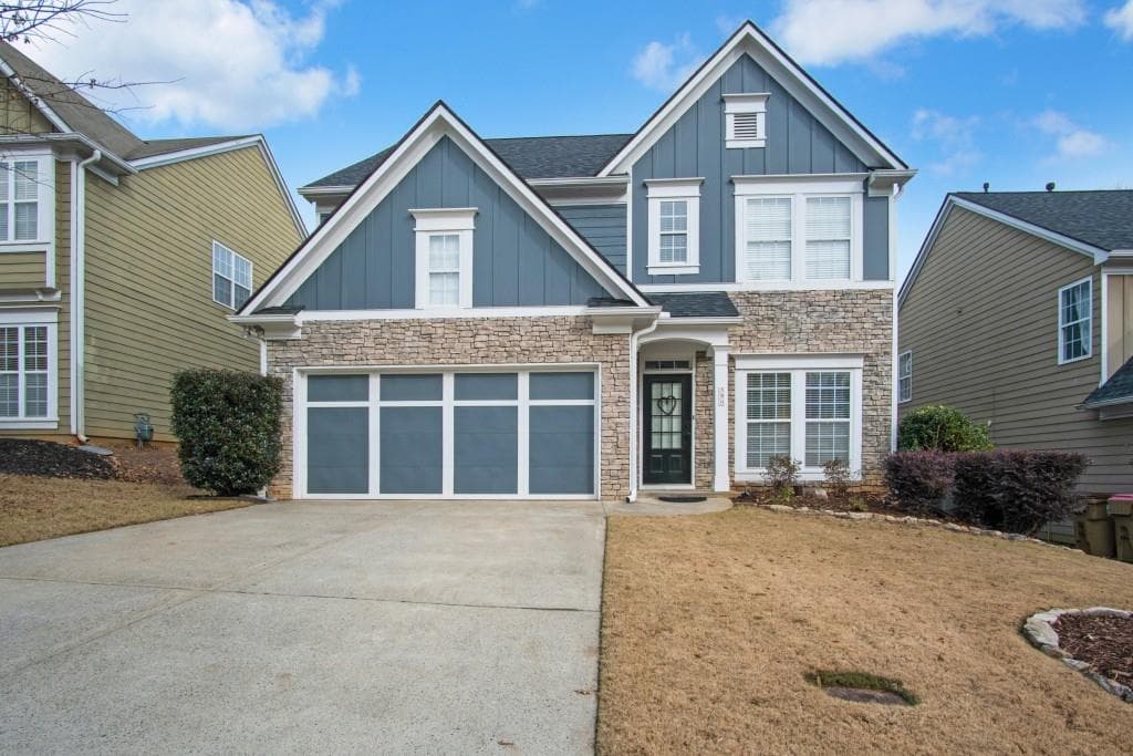 4 bedroom, 2,184 sq ft single family residence sold at 390 Pintail Court, Suwanee, GA 30024