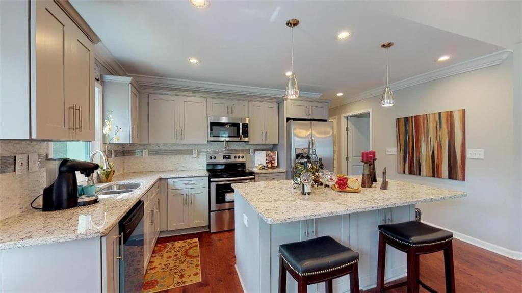 3 bedroom single family residence sold at 1215 Westmont Road, Atlanta, GA 30311