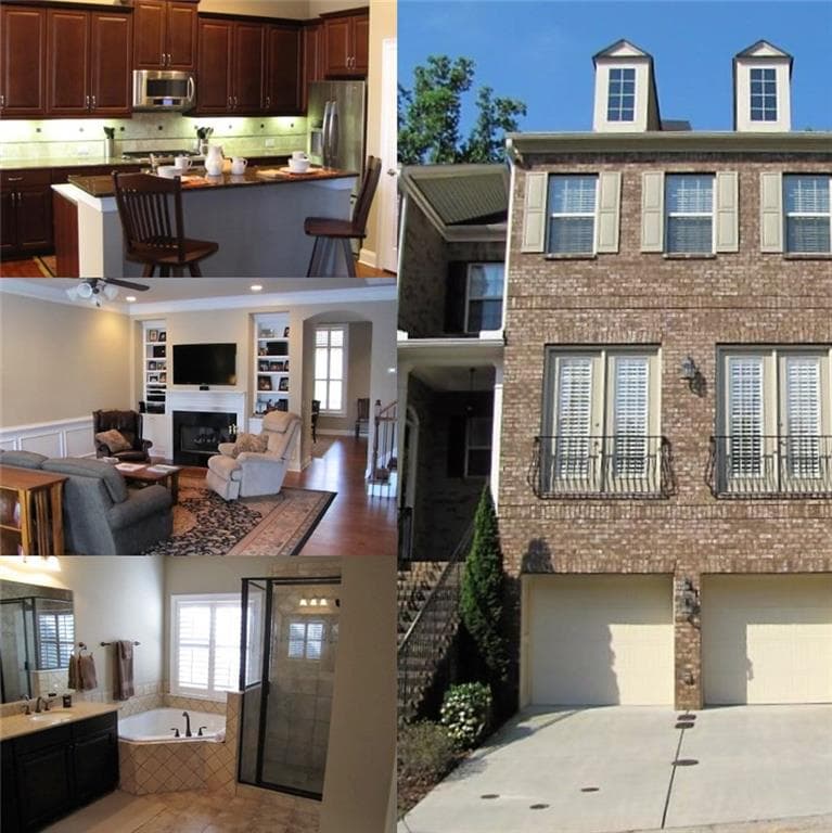 4 bedroom, 3,738 sq ft townhouse sold at 3112 Sugarberry Lane, Atlanta, GA 30339