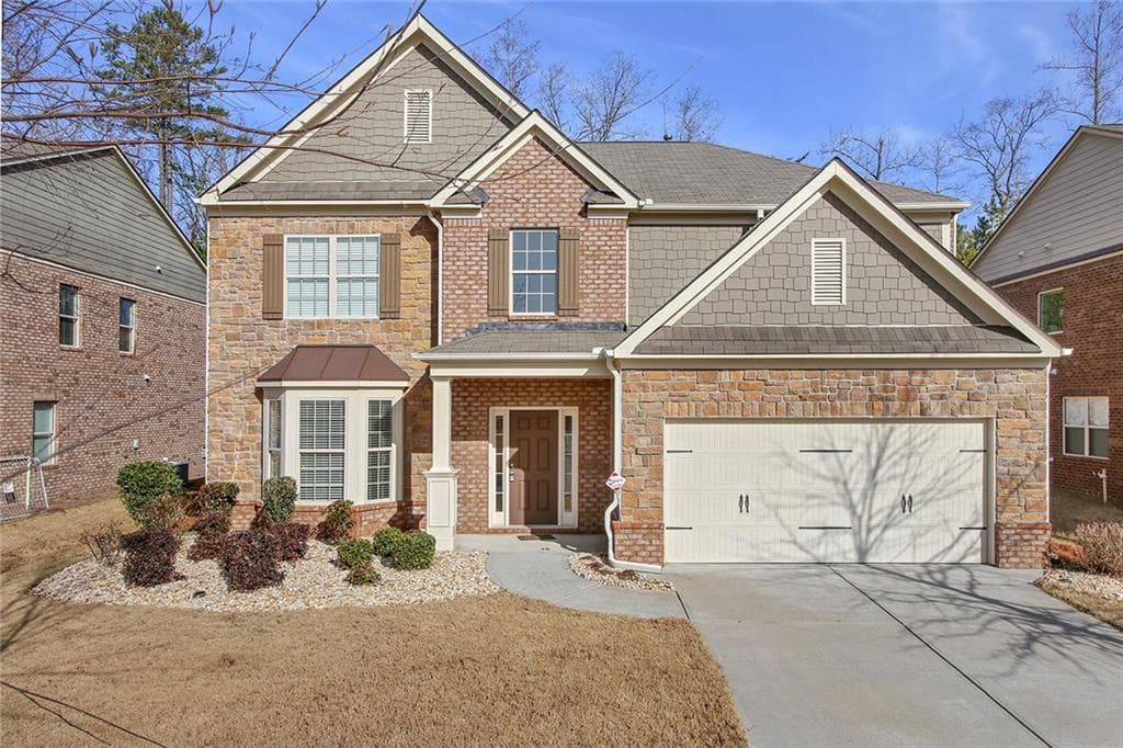 5 bedroom, 2,954 sq ft single family residence sold at 1465 Riva Ridge, Suwanee, GA 30024