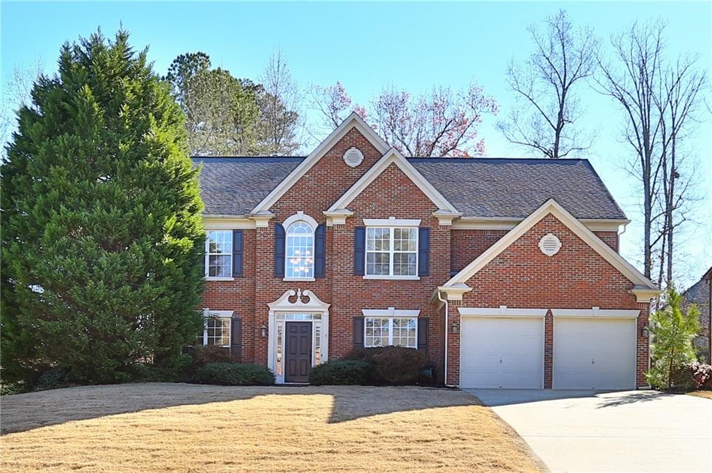 4 bedroom, 2,843 sq ft single family residence sold at 1555 Laleiah Drive, Cumming, GA 30041