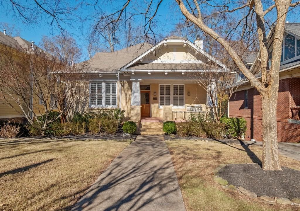 5 bedroom, 3,631 sq ft single family residence sold at 1264 North Avenue, Atlanta, GA 30307