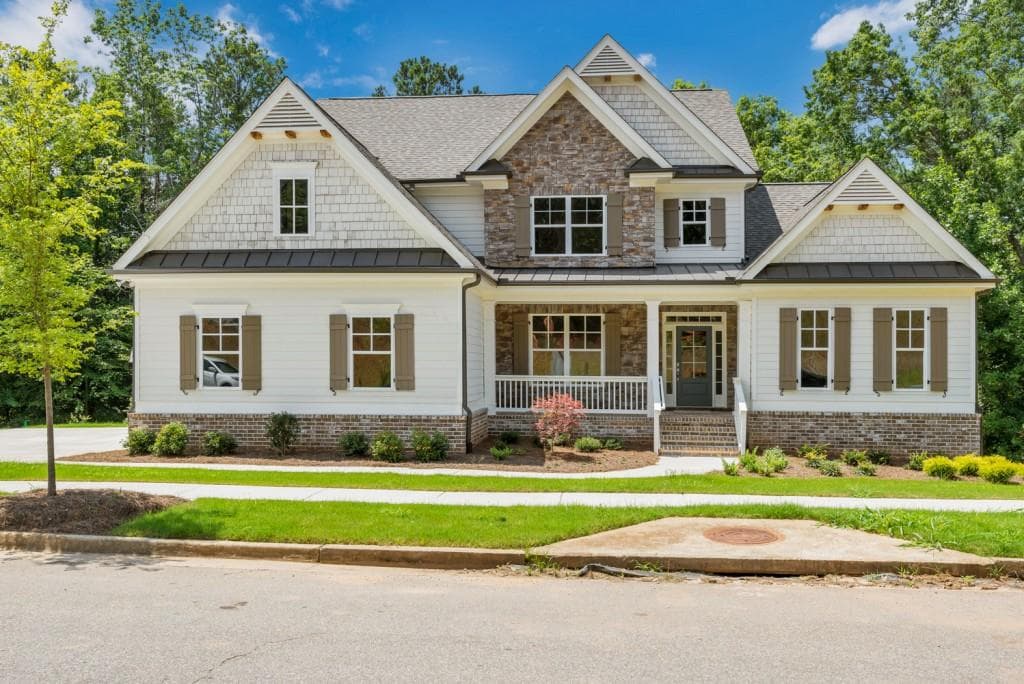 4 bedroom, 3,300 sq ft single family residence sold at 104 Equest Drive, Canton, GA 30115