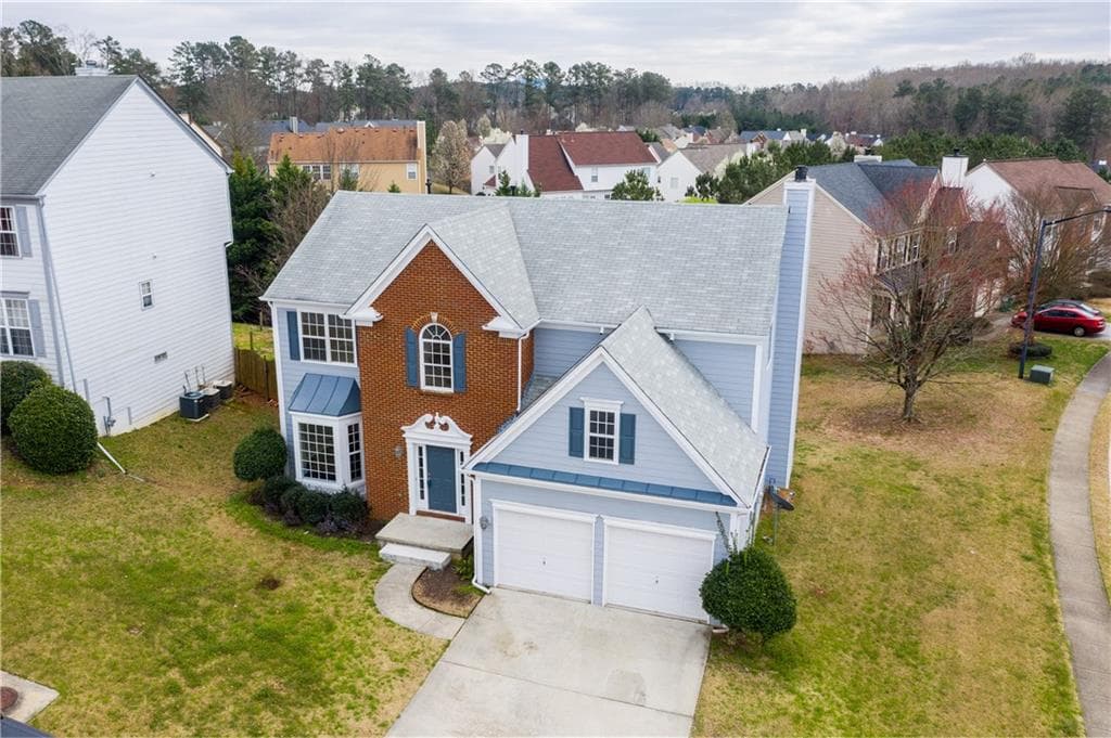 4 bedroom, 2,826 sq ft single family residence sold at 2621 Myrtlewood Lane, Kennesaw, GA 30144