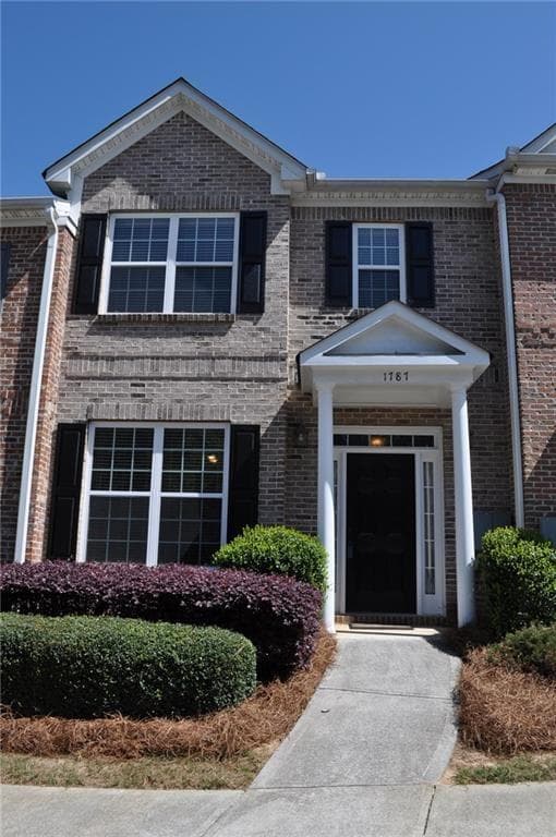 2 bedroom, 1,380 sq ft townhouse sold at 1787 Heights Circle, Kennesaw, GA 30152