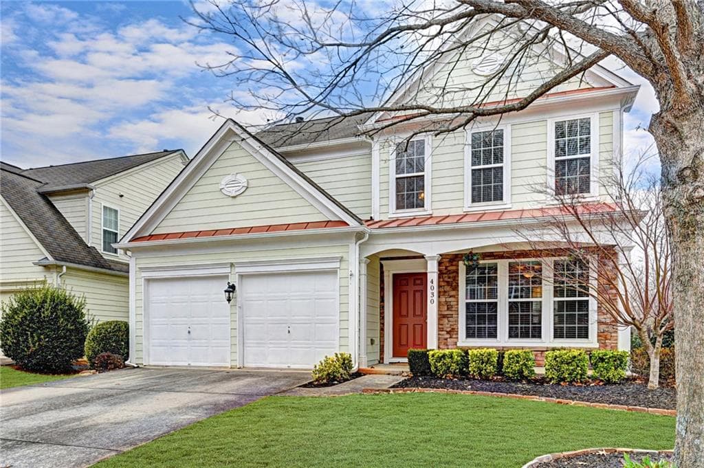 4 bedroom, 2,307 sq ft single family residence sold at 4030 Emerald Glade Court, Cumming, GA 30040