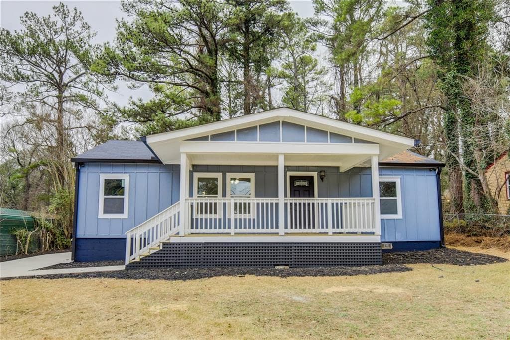 4 bedroom, 1,608 sq ft single family residence sold at 4102 Burgess Drive, Decatur, GA 30035